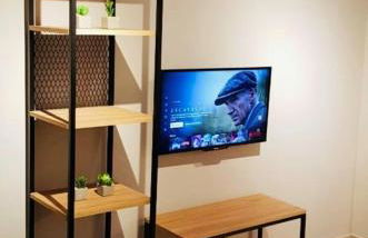 One 360 - Design Industrial - Ap para casais e família - 2 quartos com ar - Photo 8