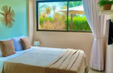 Apto Beira Mar Térreo com área gourmet Praia de Muro Alto - Foto 24