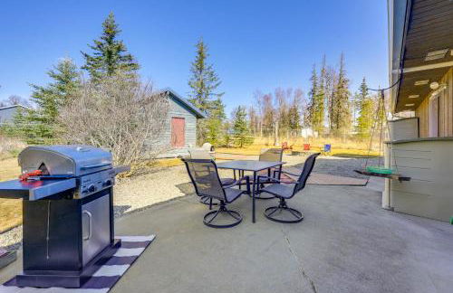 Yard Space with Fire Pit Kenai Getaway! - Foto 21