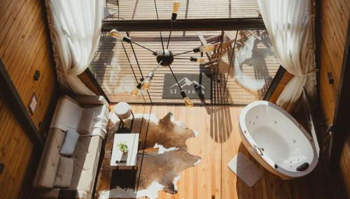 Cabana romântica com hidromassagem próx ao centro. - Foto 3