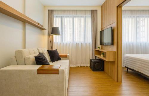 1566 Helbor Stay Batel, Conforto e Estilo no Coração de Curitiba - Photo 12