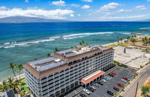 Lahaina Shores 607 · LS 607 Beachfront Remodeled Studio Stunnin - Foto 46