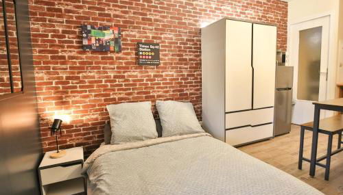 Big Apple - Studio paisible - parking gratuit - 2 personnes - Village Vaux 3 minutes Auxerre - Foto 4