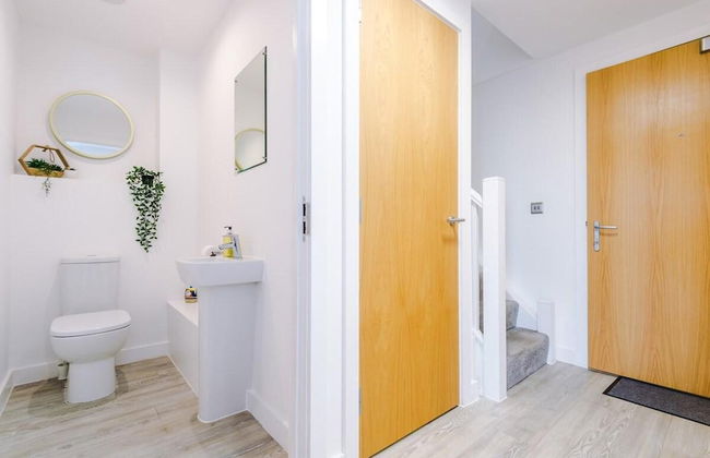 Cosy 2 bed Apt n/ City Centre & Mediacity - Foto 12