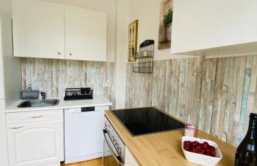 City Apartment an der Weser, City nah, Netflix, bis 7 Pers - Photo 32