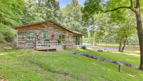 Charming Parsons Cabin with Grill on the Cheat River - Foto 2