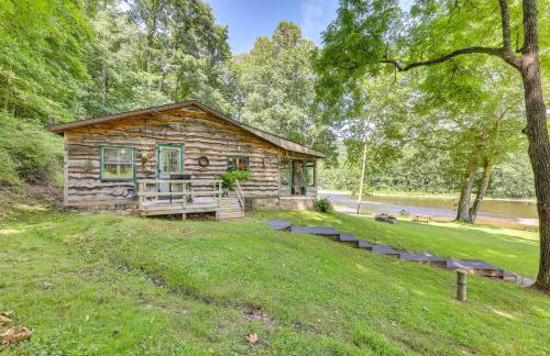 Charming Parsons Cabin with Grill on the Cheat River - Foto 2