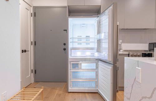 Chic Japandi 1BR in Brooklyn w Washer & Dryer - Foto 11