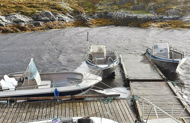 7 Person Holiday Home in Titran - Foto 39