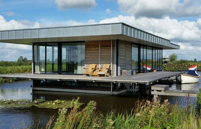 House Boat in Goengahuizen With Sauna - Foto 1