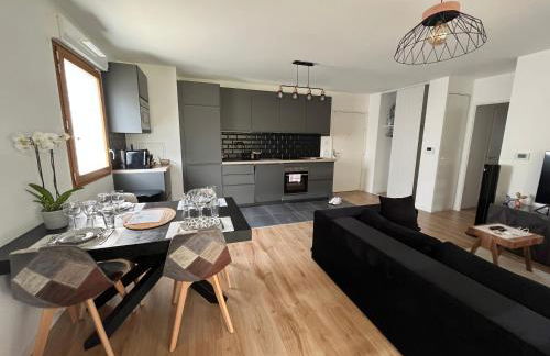 Cosygreen77 - Premium Apartment Private Garden and Covered Terrace 10 min to Disneyland Paris - Foto 2