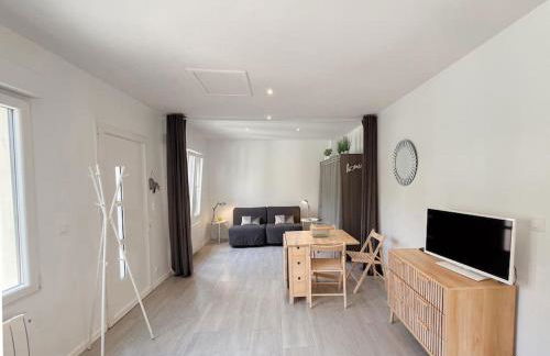 Le cocon, studio de 30m2 avec jardin et parking privatifs près de paris et Disney - Foto 5