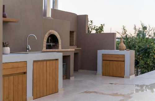 Ergini country villa with bio infinity pool & spa - Foto 27