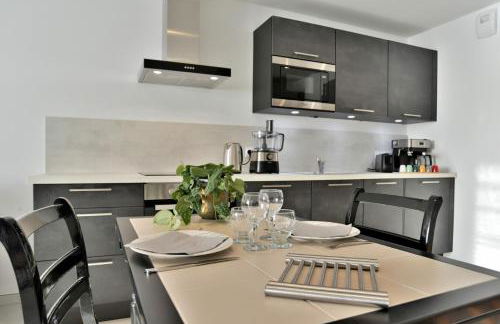 L'Ostra 0, appartement haut standing front de mer à Cancale sur le Port de La Houle - Foto 9