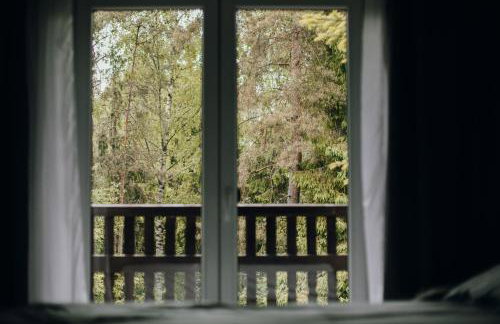 Leśne zacisze - dom z kominkiem i balią - Foto 37