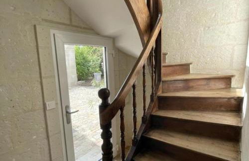 Gîte de Charme à Avoine avec Spa Privé et Jardin - FR-1-381-621 - Foto 23