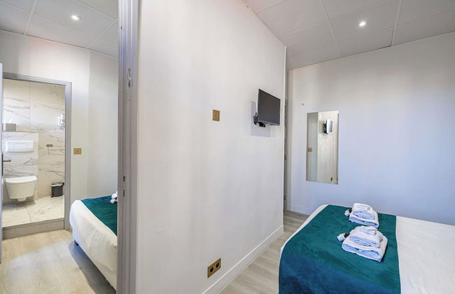 Hotel Avaton - Family Bedroom - Cannes Palais - Foto 4