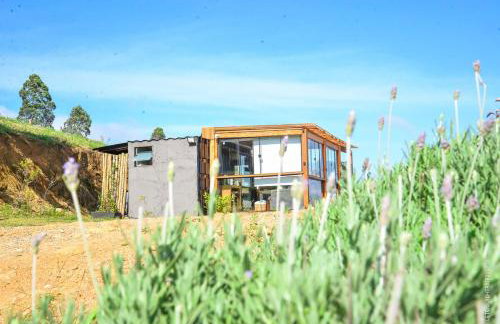 Container-house - Serra da Mantiqueira - MG - Foto 11