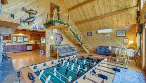 Secluded Log Cabin Less Than 1 Mi to Munger State Trail! - Foto 3