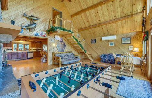 Secluded Log Cabin Less Than 1 Mi to Munger State Trail! - Foto 3