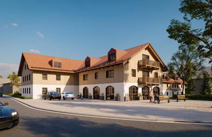 BALANCED Münsing Apartments, vollausgestatte Ferienwohnungen Nähe Starnberger See - Foto 20