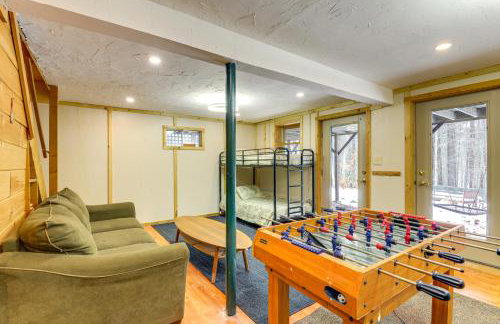 2 Mi to Boat Ramp Log Cabin in New Hampshire - Foto 20