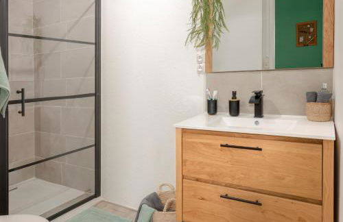 Appartement - L'ESCALE DE MONTMOROT - CALME & SÉRÉNITÉ - Foto 13