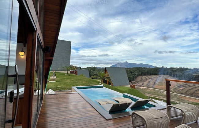 Chalés Laguna Alto Viçosa - Foto 55