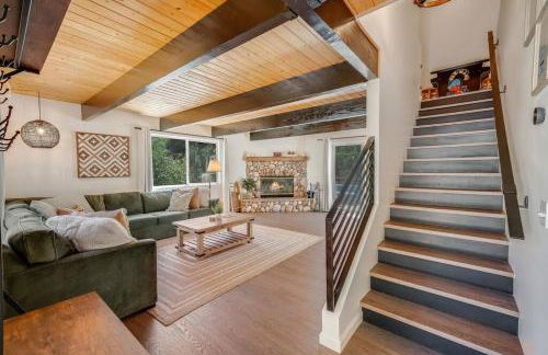 Pine Den Cabin: Arcade+Fire Pit+BBQ - Foto 11