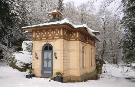 Ferienwohnung Jagdschloss Bielatal - Foto 14