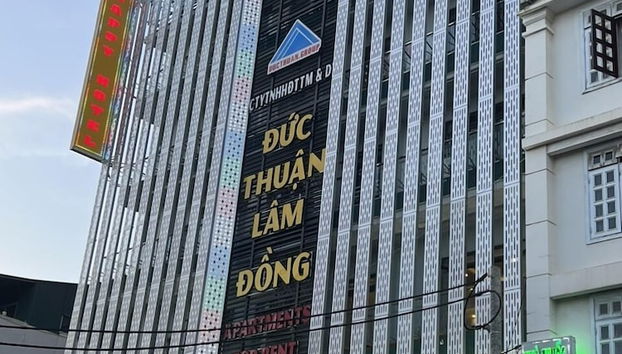 Fachada do alojamento