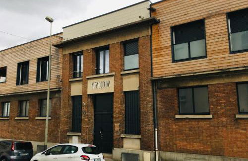 Loft Reims - Parking gratuit - Foto 21