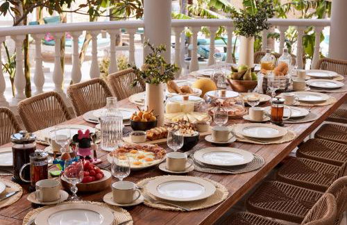 Luxury White House - Villa & Weddings - Family Villa Near the Sea to the Famous Zorbas Beach - Foto 15