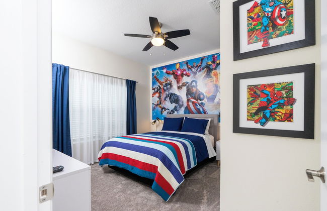 Luxurious Family-friendly 5 Bd 12 Guests w Screened Pool Close to Disney - Foto 9