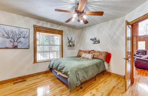 Updated Garden Valley Home with Fire Pit and Game Room - Foto 22