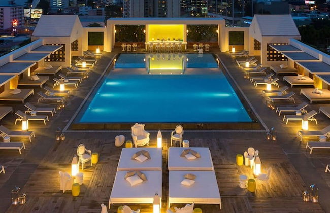 w Prestigious 1BR w Fantastic Balcony in YOO - Foto 5