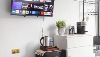 Modern En-suite Double - Queens Park - Foto 5