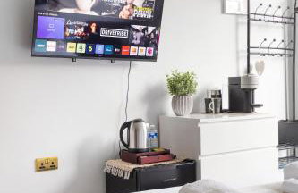 Modern En-suite Double - Queens Park - Foto 5