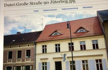 Romantische Ferienwohnung im historischen Stadtkern Jüterbog - Foto 18