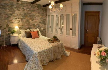 Chalet Rural Toñita 400 m playa piscina barbacoa chimenea - Foto 24