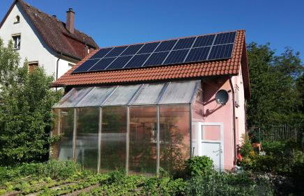 ATELIER IM STADTGARTEN direkt in Rottweil - Foto 17