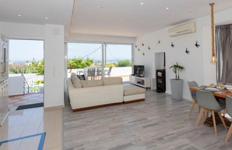 Myrto Villa heated pool - Foto 47