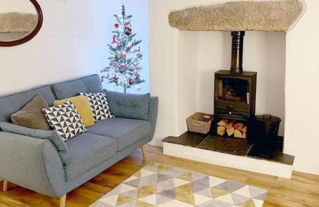 Beach Lovers Paradise in Portreath - With Sea Views & Log Burner just 100m from beach - Photo 22