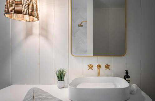 Luxury 5BR A frame w Heated Pool, Walk to Beach - Foto 21