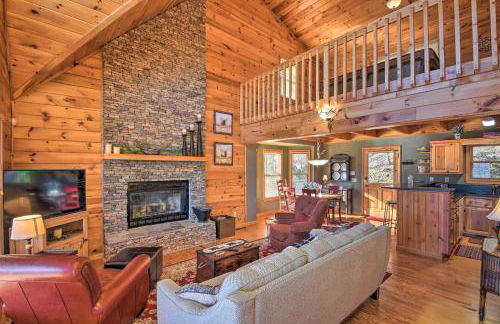 Luxury Mountain Cabin - Panoramic Mountain Views - Foto 6