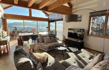 Chalet Villa Piscine vue panoramique sur Gérardmer et le Hohneck - Foto 19