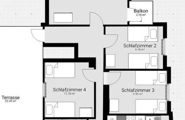 VS- Kürten Comfort Apartment - Foto 15
