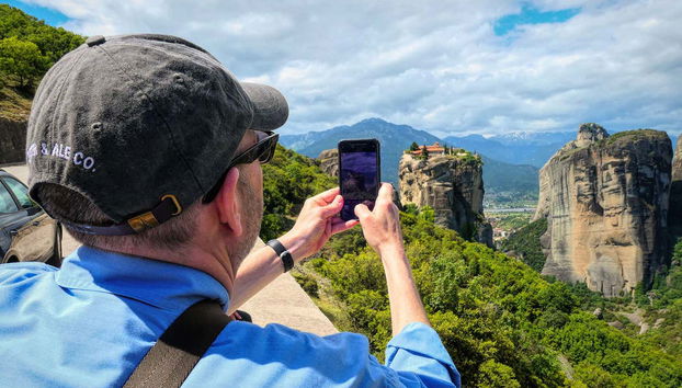 Scattando bellissime foto