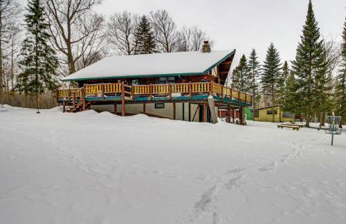 Lakefront Winter Retreat in Remer with Fire Pit! - Foto 24