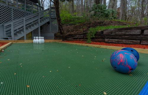 Game Room & Mini Golf Hot Tub Fire Pit - Foto 45